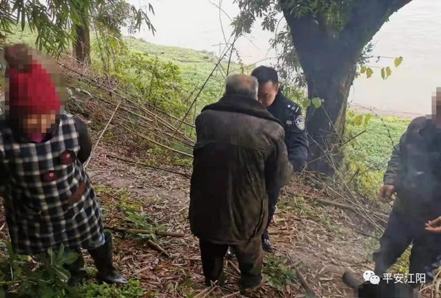 泸州七旬老人菜地躺一夜吓坏路人 竟是下雪惹的祸(图2)