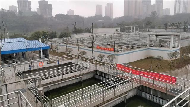 日处理6万吨！内江这个污水处理厂改造即将完工投运