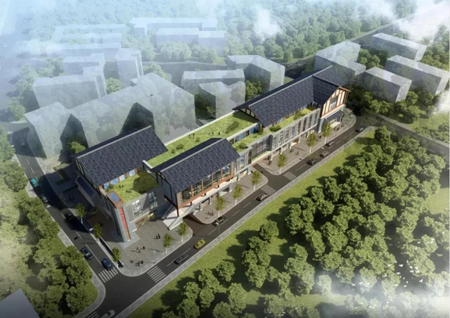 真没想到！内江城区桂湖街农贸市场，以后竟会变成这样(图3)