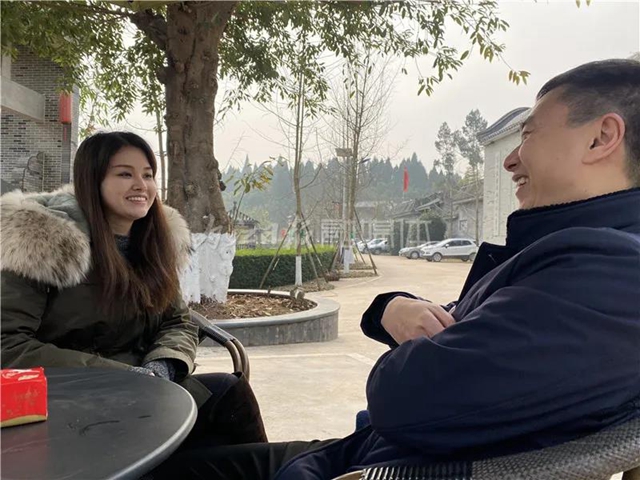 谁说90后不行?这个内江妹子“打造”了一个国家AAA级景区!(图2) 谁说90后不行?这个内江妹子“打造”了一个国家AAA级景区!(图2)