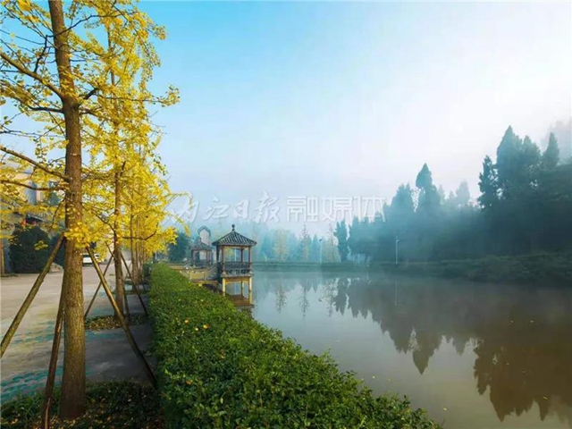 谁说90后不行?这个内江妹子“打造”了一个国家AAA级景区!(图5) 谁说90后不行?这个内江妹子“打造”了一个国家AAA级景区!(图5)