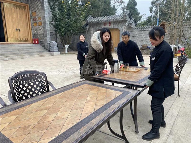 谁说90后不行?这个内江妹子“打造”了一个国家AAA级景区!(图10) 谁说90后不行?这个内江妹子“打造”了一个国家AAA级景区!(图10)