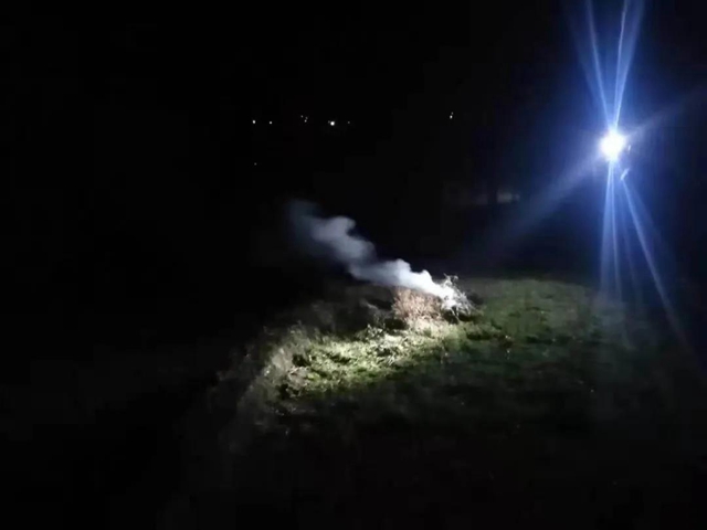 森林防火禁火期 古蔺男子“玩火”遭逮了！(图2)