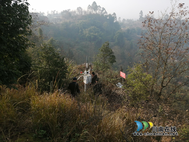 泸县三处地质灾害自动化专业监测项目通过省上最终验收(图1)