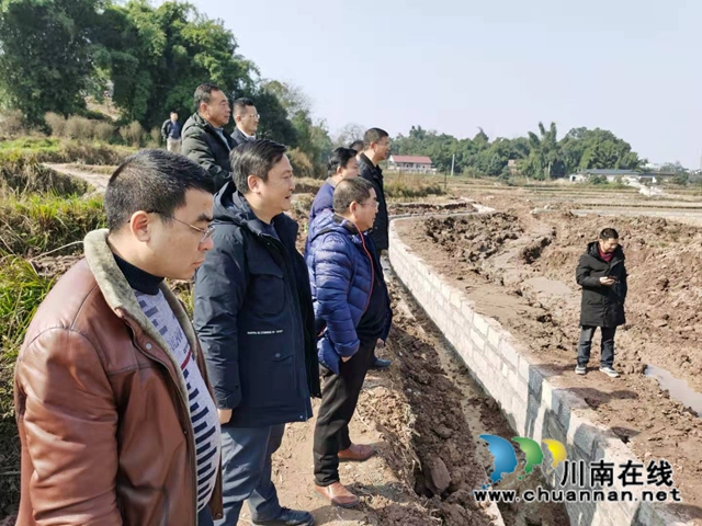 泸州市国土整治和修复中心开展岁末年初在建土地整理项目检查(图2) 泸州市国土整治和修复中心开展岁末年初在建土地整理项目检查(图2)