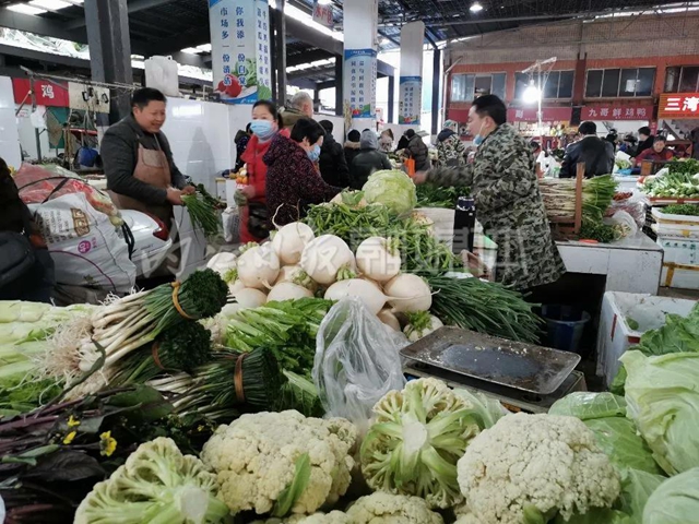 大葱一块钱一两...近段时间，内江菜价为何快涨？(图3)