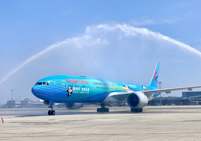 成都天府国际机场1月22日试飞(图2)