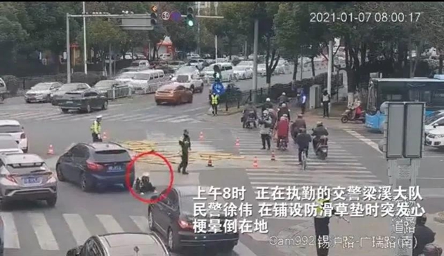 【警惕】交警执勤时，突发心梗去世？(图4)