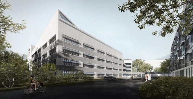 西华大学宜宾校区（二期）首栋建筑封顶(图4)