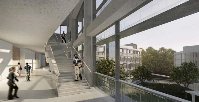 西华大学宜宾校区（二期）首栋建筑封顶(图6)