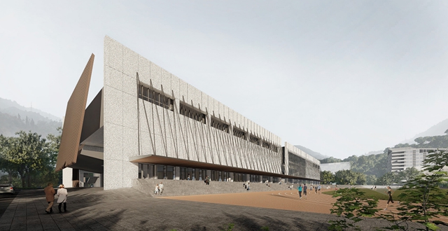 西华大学宜宾校区（二期）首栋建筑封顶(图7)