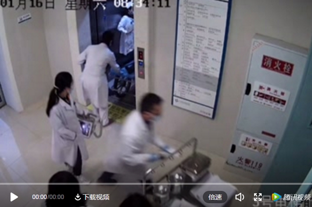 “神操作”视频流出 急诊女医生成为“网红”（附视频）(图1)