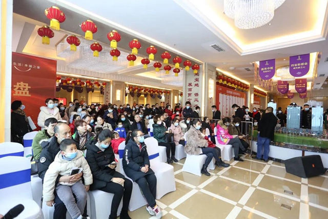 冬天里的一把火丨佳乐世纪城·云尚车位盛大开盘，火爆劲销势不可挡！(图3)