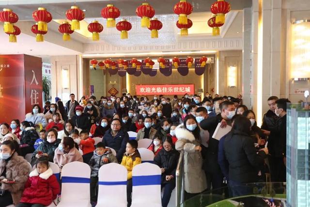 冬天里的一把火丨佳乐世纪城·云尚车位盛大开盘，火爆劲销势不可挡！(图5)