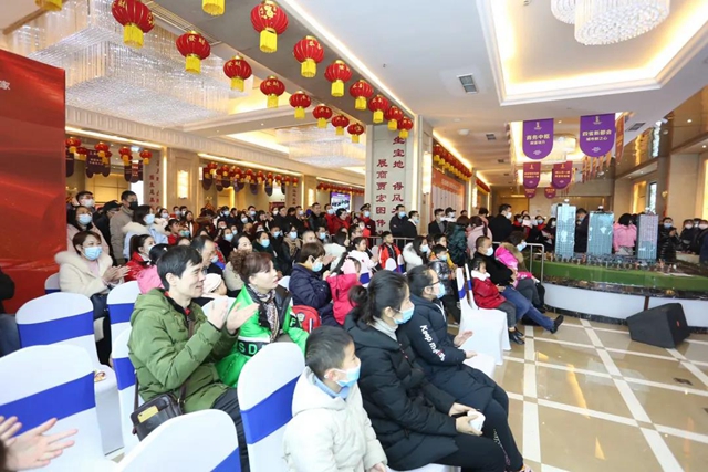 冬天里的一把火丨佳乐世纪城·云尚车位盛大开盘，火爆劲销势不可挡！(图7)