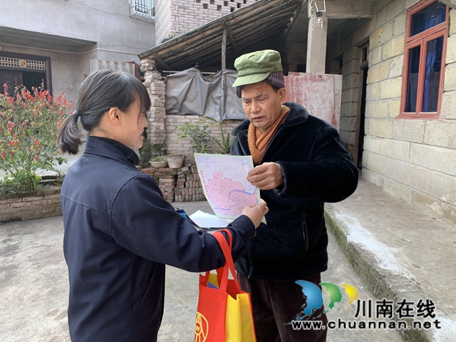 内江经开区靖民镇凉风社区：禁止燃放烟花爆竹，共创低碳、环保生活(图2)