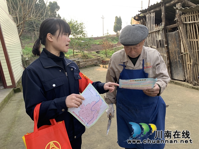 内江经开区靖民镇凉风社区：禁止燃放烟花爆竹，共创低碳、环保生活(图3)