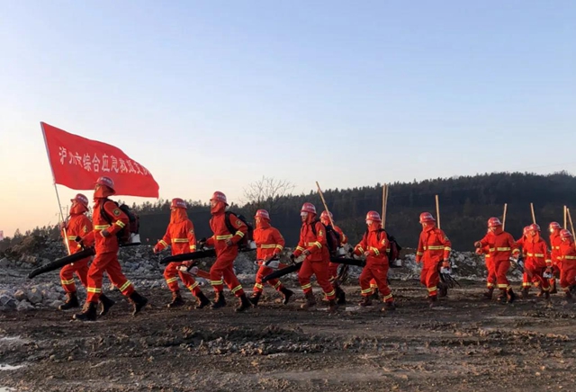 直播预告丨泸州市2021年森林火灾应急实战演练震撼来袭(图8)
