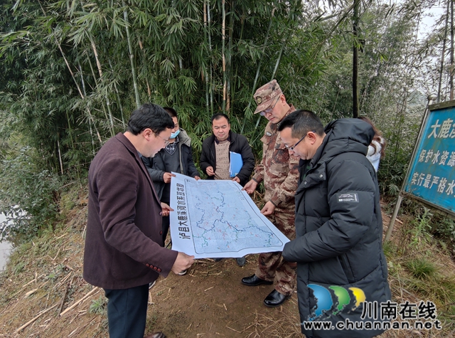 黄安华到泸县百和镇督导河长制工作(图2)