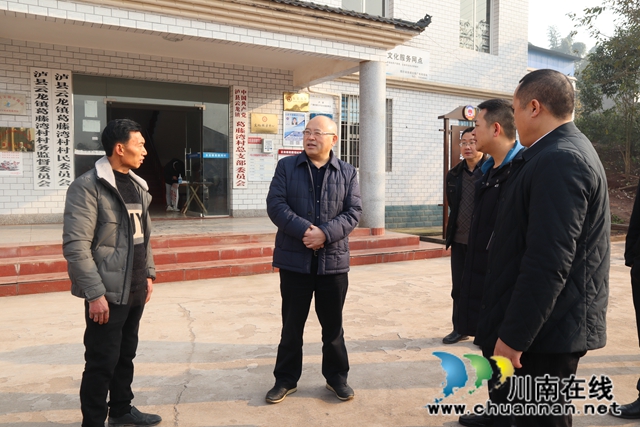 张文杰到泸县云龙镇调研“有事来协商”工作(图4)