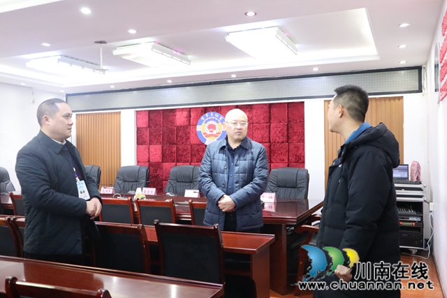 张文杰到泸县云龙镇调研“有事来协商”工作(图1)