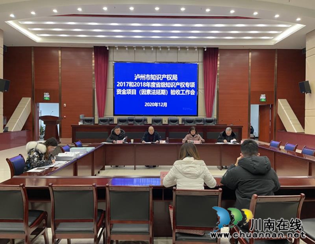 泸州11家单位和企业通过省级知识产权专项资金项目验收(图2) 泸州11家单位和企业通过省级知识产权专项资金项目验收(图2)