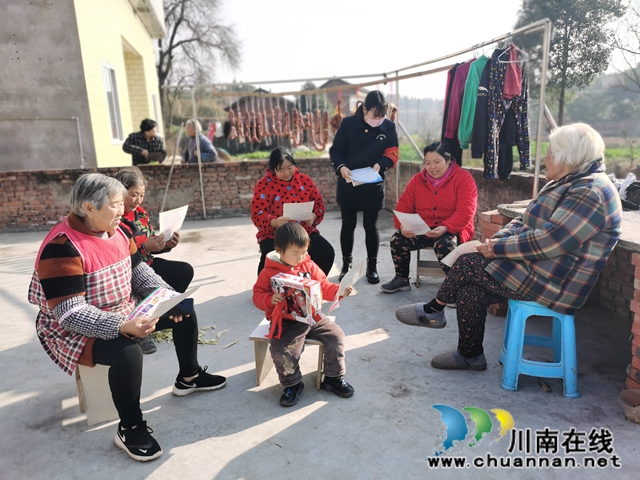 内江经开区靖民镇石马村：禁燃禁放烟花爆竹，共创低碳和谐家园(图2)