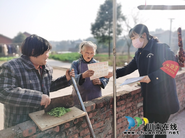 内江经开区靖民镇石马村：禁燃禁放烟花爆竹，共创低碳和谐家园(图3)