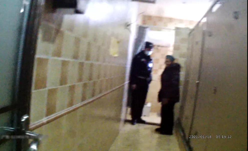 七旬老太遗失手术费5000余元，泸县民警帮助找回(图3)