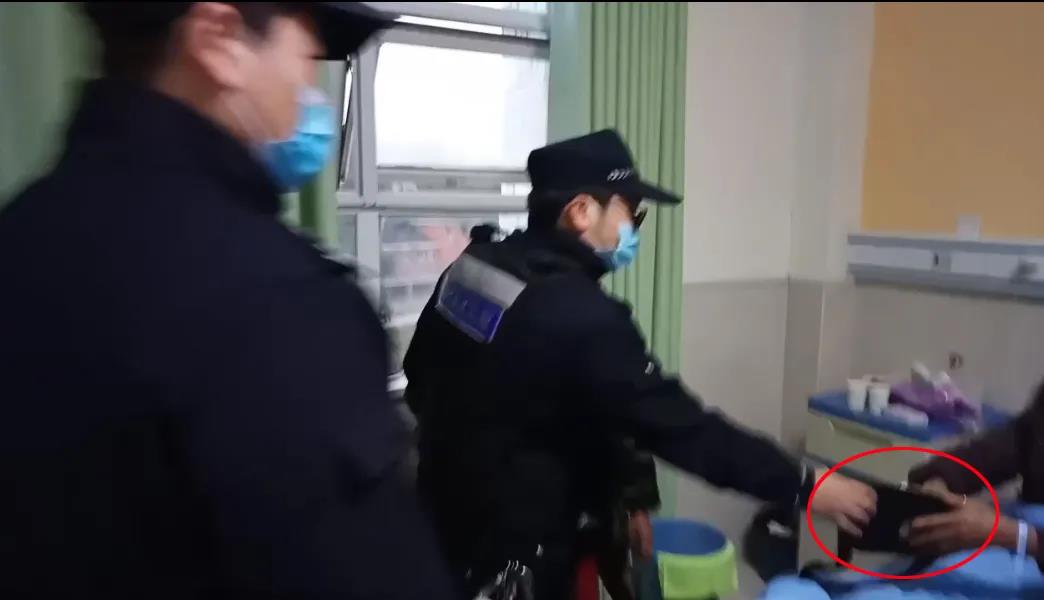 七旬老太遗失手术费5000余元，泸县民警帮助找回(图5)