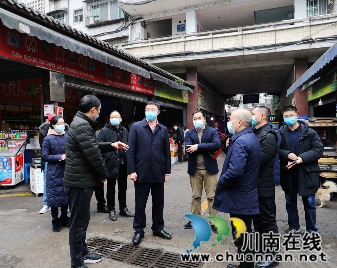 龙马潭区：强化责任 精准发力 全覆盖推进疫情防控工作抓落实(图3)