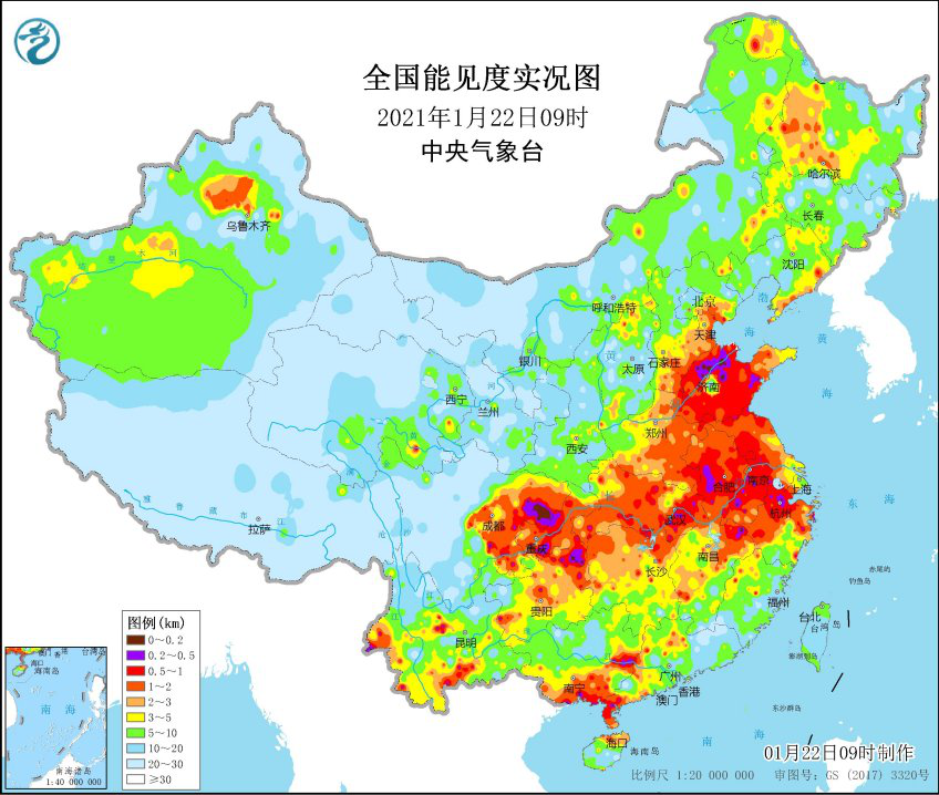 天气挺好的啊，怎么还升级为橙色预警了吖？(图1)