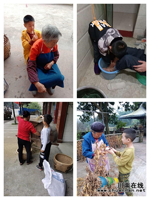 播撒关爱，陪伴成长!龙马潭区长安学校2020学年秋期学生成长日记(图3)