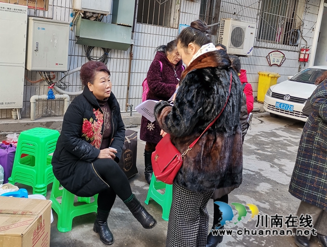 龙马潭区小市街道：老旧小区怎么改，居民说了算！(图2)