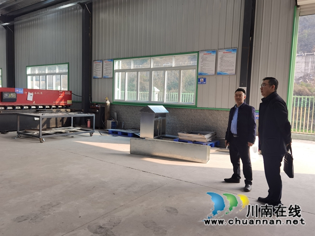 古蔺县法院:院长深入企业走访调研,助力优化服务营商环境(图3) 古蔺县法院:院长深入企业走访调研,助力优化服务营商环境(图3)