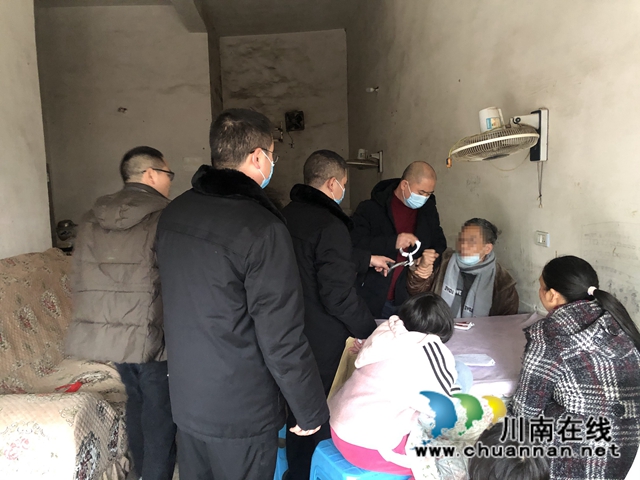 古蔺：“老赖”佯装“外地客人”躲避执行，被拆穿后“蔫”了(图2)