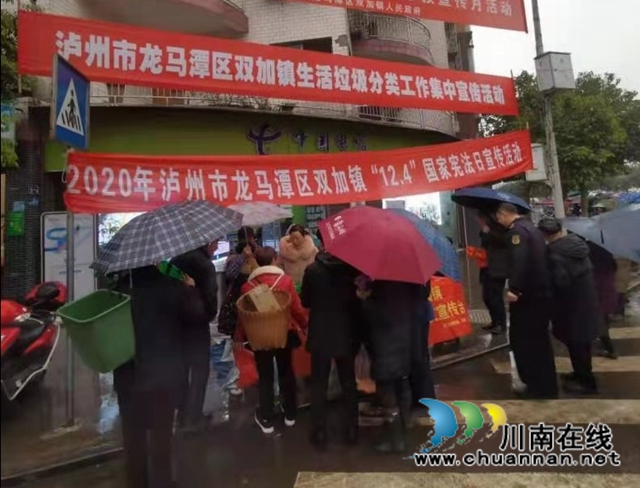 龙马潭区：乡镇垃分求实创新，助推人居环境改善(图1)