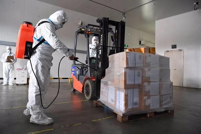 加快设立集中监管仓、推行冷库库长责任制……泸州加码严管进口冷链食品管理(图4)