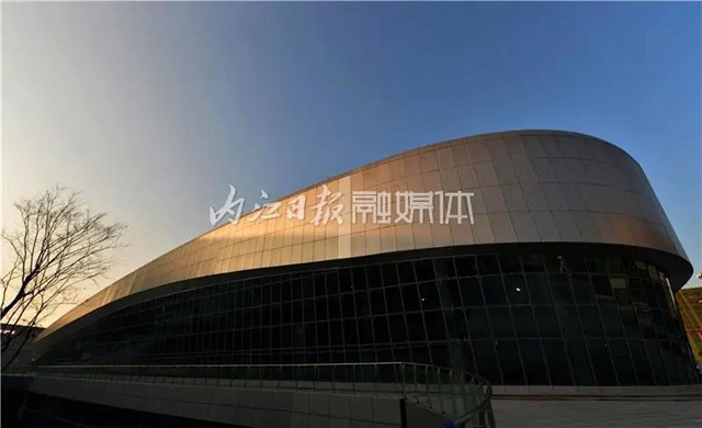 16万平方米！内江的“鸟巢”“水立方”震撼亮相(图5)