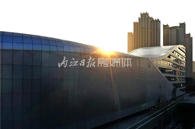 16万平方米！内江的“鸟巢”“水立方”震撼亮相(图9)