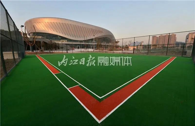 16万平方米！内江的“鸟巢”“水立方”震撼亮相(图12)