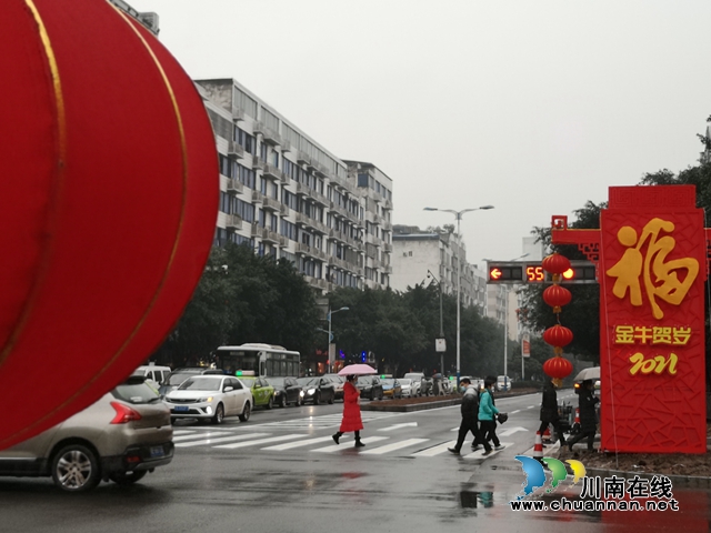 全新归来！合江少岷路升级改造完成，提前10天通车(图6)