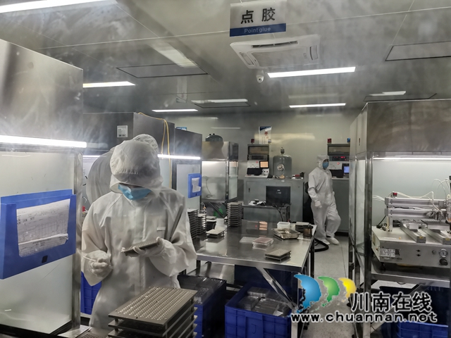 克服疫情影响 泸县企业赶制定单力争实现开门红(图1) 克服疫情影响 泸县企业赶制定单力争实现开门红(图1)