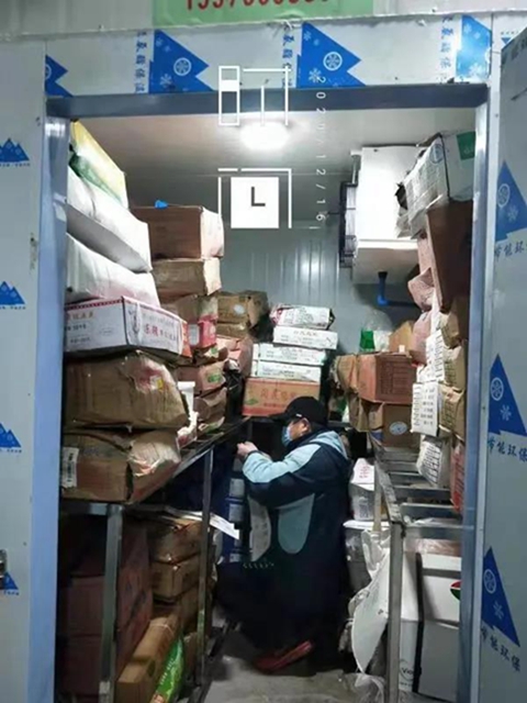 扣押！查处！龙马潭区连查三起违规经营冷链食品案(图3)