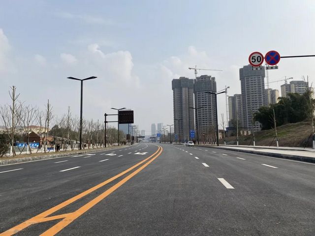 内江又打通两条城市快速通道，到高铁北站可有多种方式