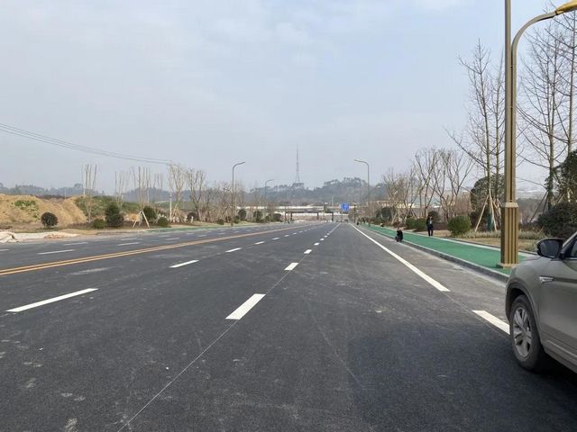 内江又打通两条城市快速通道，到高铁北站可有多种方式(图2)
