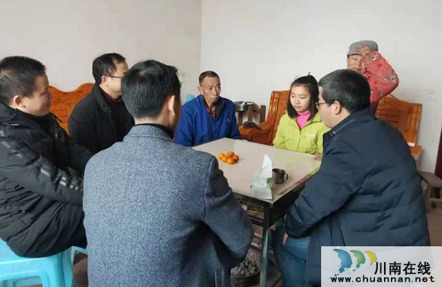 叙永一中开展寒假家访活动(图2) 叙永一中开展寒假家访活动(图2)