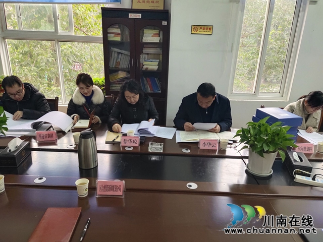 泸州市自然资源和规划局到龙马潭区和自贸区督察岁末年初安全生产工作(图2)