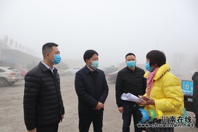 朱大清到泸县云龙镇督导村委换届选举工作(图3)