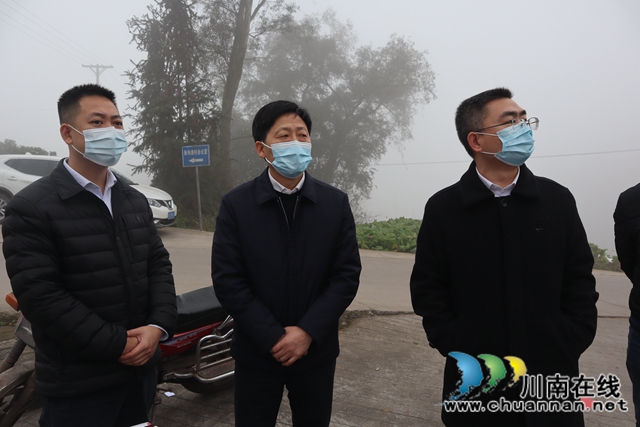 朱大清到泸县云龙镇督导村委换届选举工作(图4)